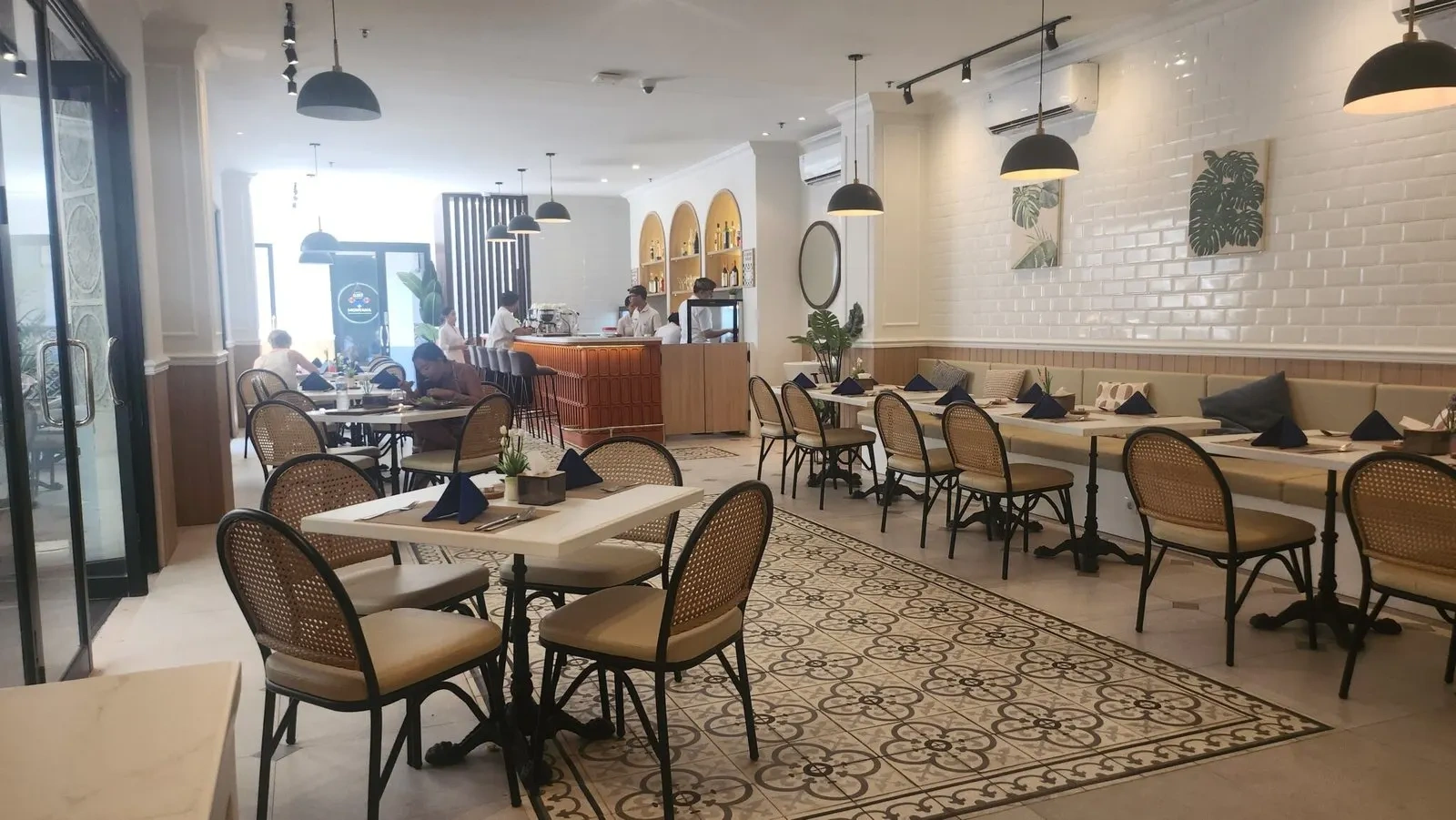 Kulon Bistro in Mandalika, Lombok