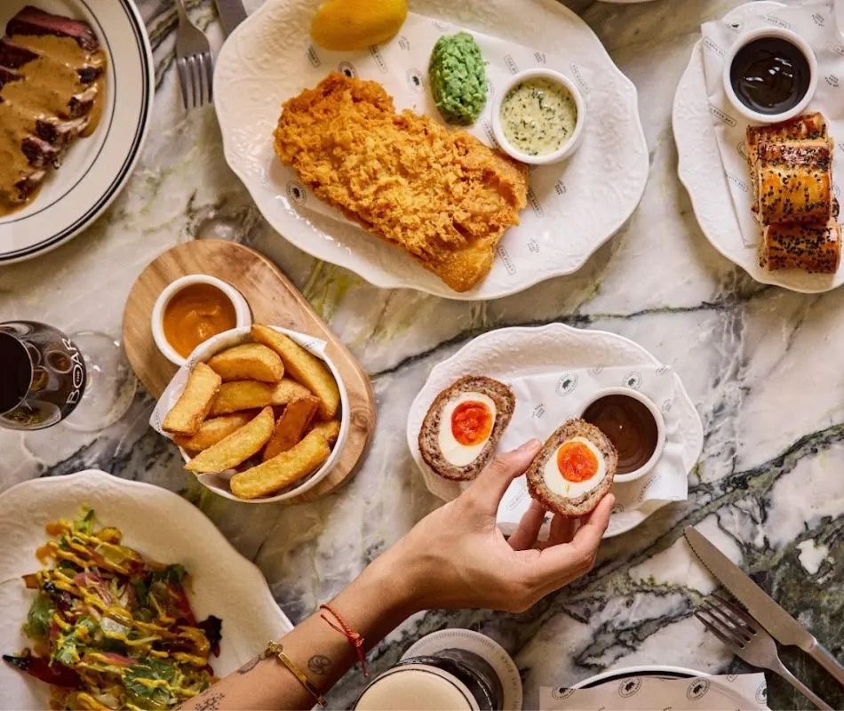 The Boar in SoHo, Hong Kong