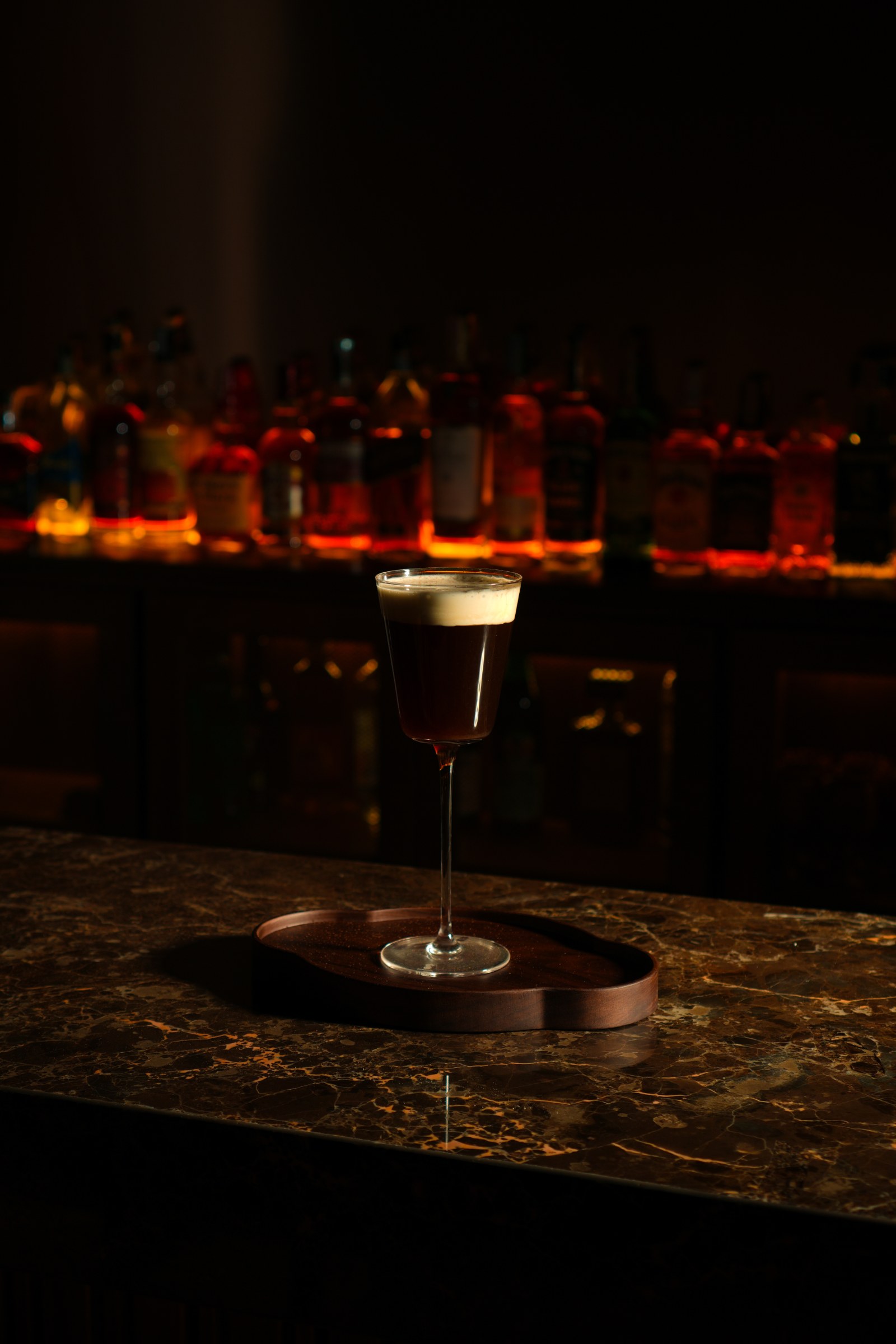 A classic cocktail at Bar Rasa.