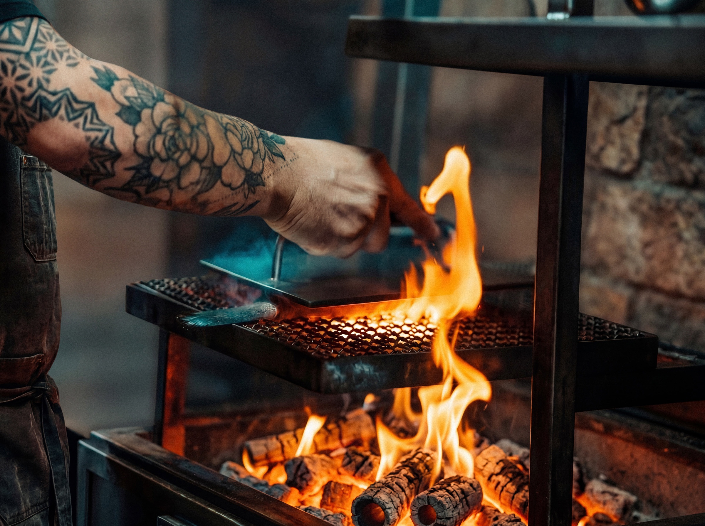 At burnt, Everything Starts With Fire
